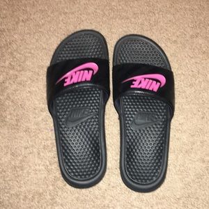Nike slides